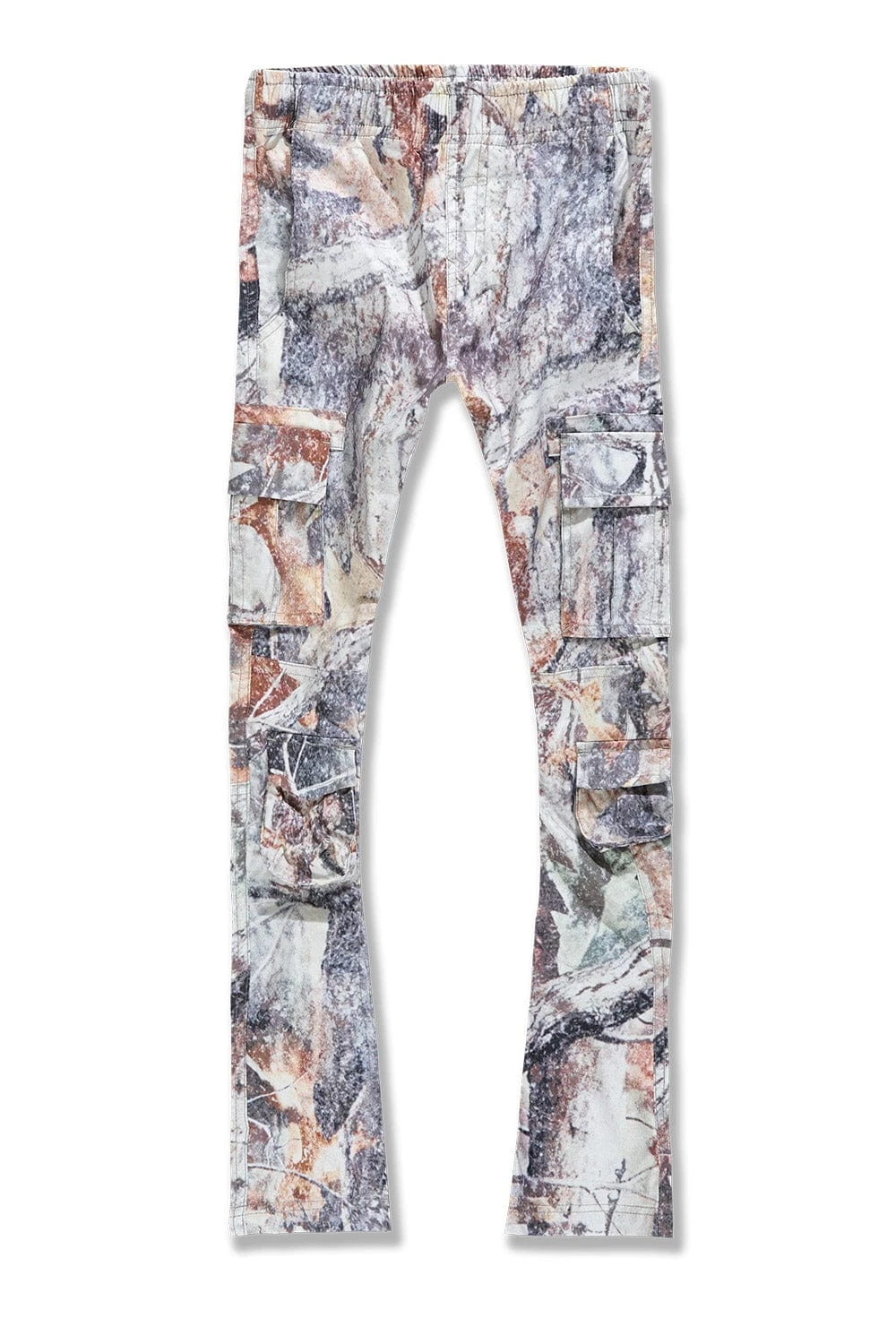 Kids Stacked Ventura Cargo Pants (Birch Mist) 1 Kids Stacked Ventura Cargo Pants (Birch Mist)