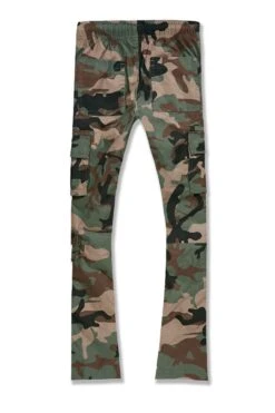 Kids Stacked Ventura Cargo Pants (Vintage Camo) 3 Kids Stacked Ventura Cargo Pants (Vintage Camo) -Jordan Craig Shop WEB 8836CLK VINTAGE B