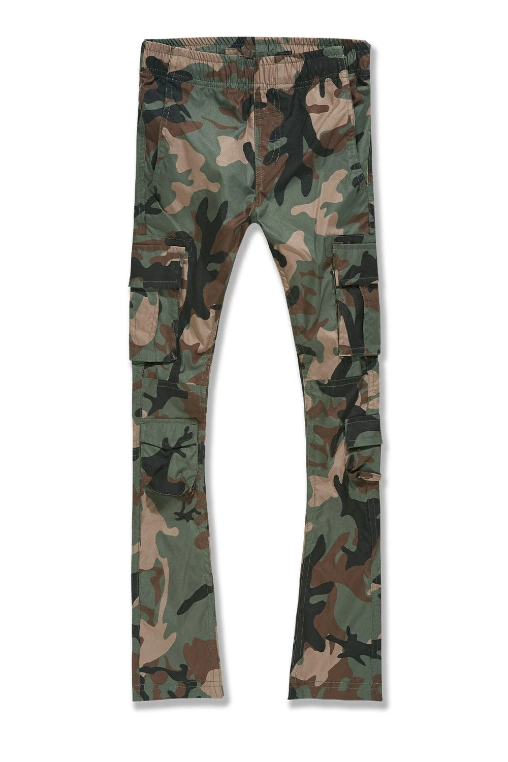 Kids Stacked Ventura Cargo Pants (Vintage Camo) 1 Kids Stacked Ventura Cargo Pants (Vintage Camo)