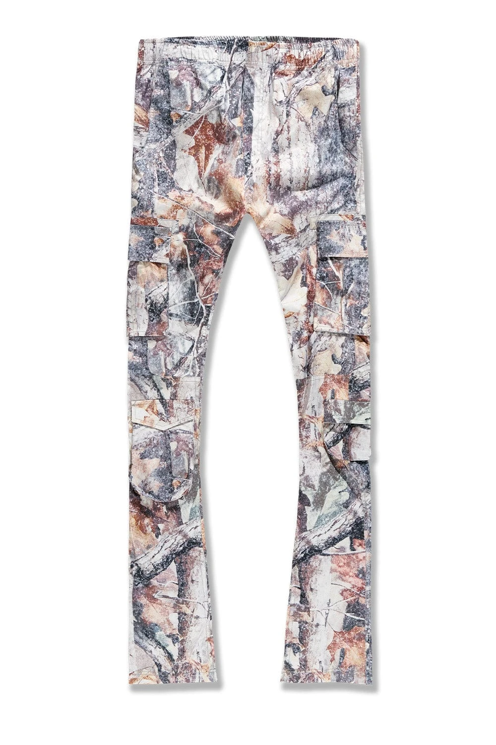 Martin Stacked - Ventura Cargo Pants (Birch Mist) 2 Martin Stacked - Ventura Cargo Pants (Birch Mist) - Image 2