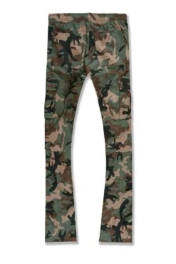 Martin Stacked - Ventura Cargo Pants (Vintage Camo) 7 Martin Stacked - Ventura Cargo Pants (Vintage Camo) -Jordan Craig Shop WEB 8836CL VINTAGE CAMO B