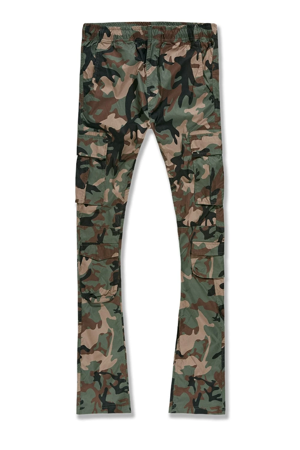 Martin Stacked - Ventura Cargo Pants (Vintage Camo) 2 Martin Stacked - Ventura Cargo Pants (Vintage Camo) - Image 2