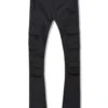 Kids Stacked Ventura Cargo Pants (Black) -Jordan Craig Shop WEB 8836LK BLACK F