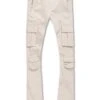 Kids Stacked Ventura Cargo Pants (Khaki) -Jordan Craig Shop WEB 8836LK KHAKI F