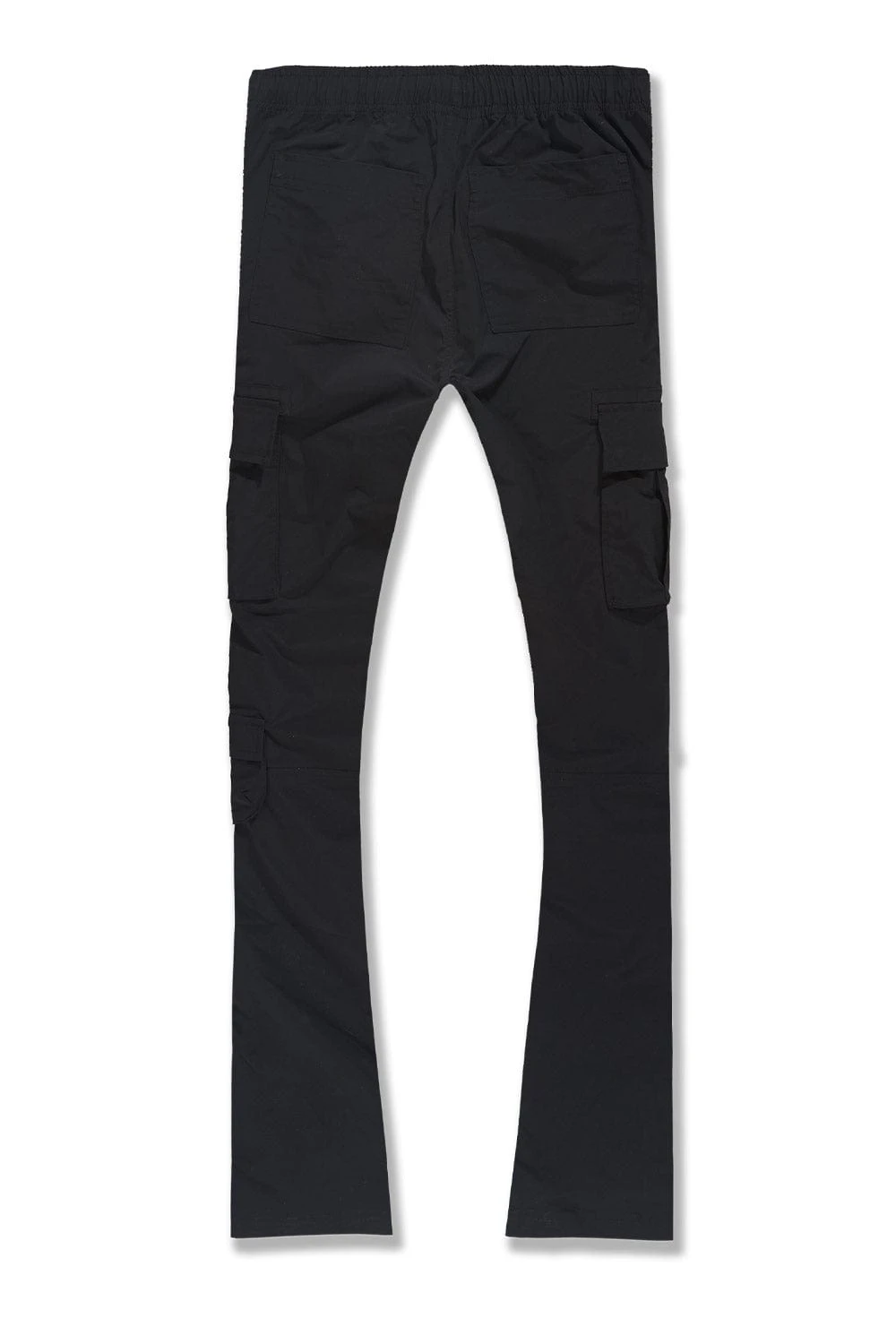 Martin Stacked - Ventura Cargo Pants (Black) 4 Martin Stacked - Ventura Cargo Pants (Black) - Image 4