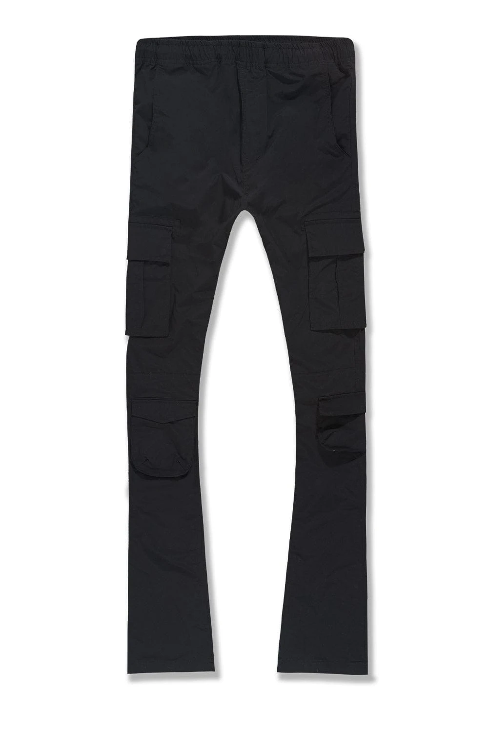 Martin Stacked - Ventura Cargo Pants (Black) 2 Martin Stacked - Ventura Cargo Pants (Black) - Image 2