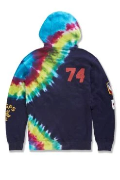 Wooster Zip Up Hoodie (Purple) 17 Wooster Zip Up Hoodie (Purple) -Jordan Craig Shop WEB 891751H PURPLE B