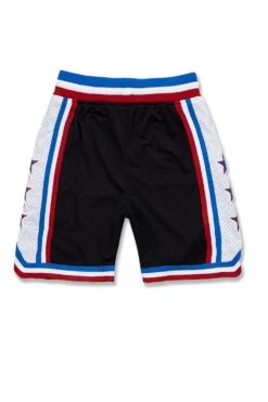 Retro - All Star Basketball Shorts (Dirty South) -Jordan Craig Shop WEB 8929S BLACK B