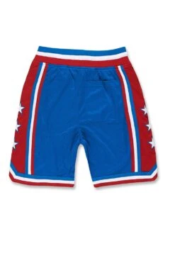 Retro - All Star Basketball Shorts (Retro Blue) 13 Retro - All Star Basketball Shorts (Retro Blue) -Jordan Craig Shop WEB 8929S RETRO BLUE B