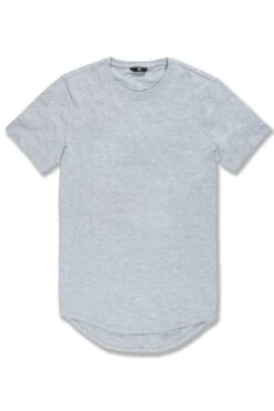 Scallop T-Shirt 29 Scallop T-Shirt -Jordan Craig Shop WEB 8991A HEATHER GREY F