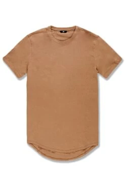 Scallop T-Shirt 22 Scallop T-Shirt -Jordan Craig Shop WEB 8991A MOCHA F
