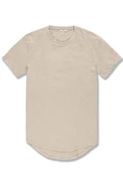 Scallop T-Shirt 23 Scallop T-Shirt -Jordan Craig Shop WEB 8991A NATURAL SAND F