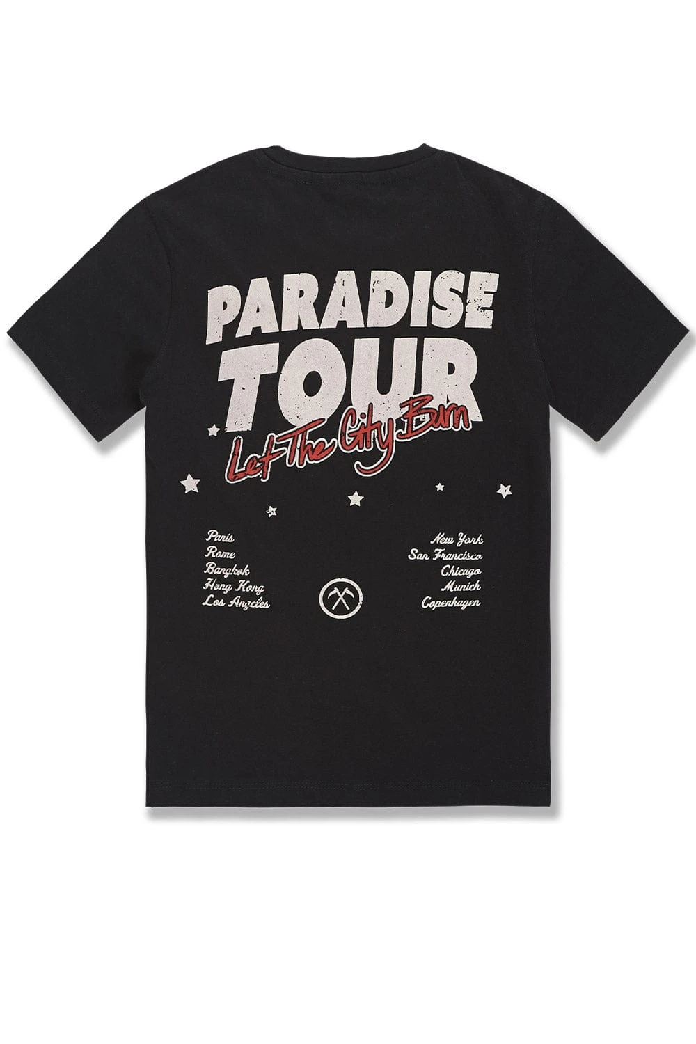 Kids Paradise Tour T-Shirt (Black) 2 Kids Paradise Tour T-Shirt (Black) - Image 2