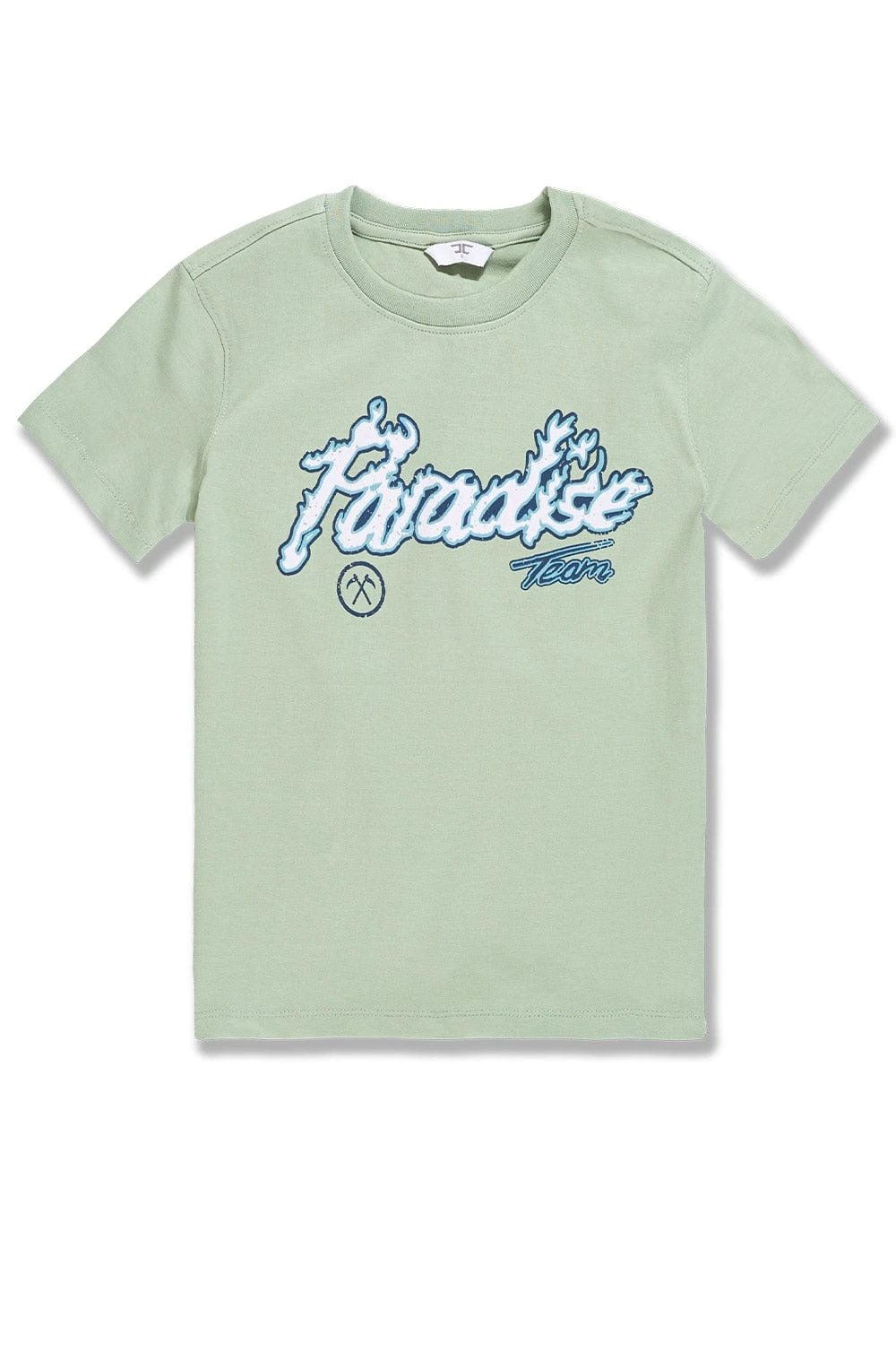 Kids Paradise Tour T-Shirt (Light Sage) 1 Kids Paradise Tour T-Shirt (Light Sage)