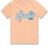 Kids Paradise Tour T-Shirt (Peach) 9 Kids Paradise Tour T-Shirt (Peach) -Jordan Craig Shop WEB 9100AK PEACH F