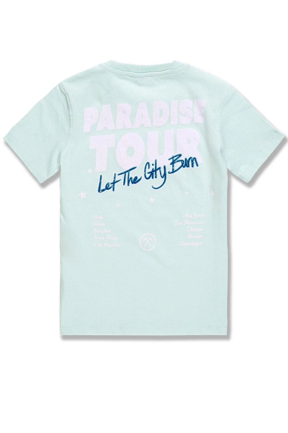 Kids Paradise Tour T-Shirt (Powder Blue) 2 Kids Paradise Tour T-Shirt (Powder Blue) - Image 2