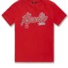 Kids Paradise Tour T-Shirt (Red) -Jordan Craig Shop WEB 9100AK RED F
