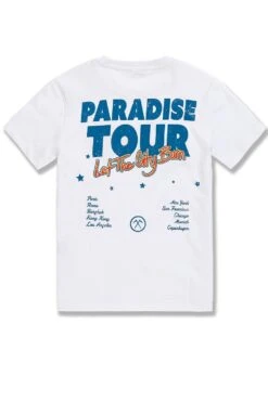 Kids Paradise Tour T-Shirt (White) 17 Kids Paradise Tour T-Shirt (White) -Jordan Craig Shop WEB 9100AK WHITE B