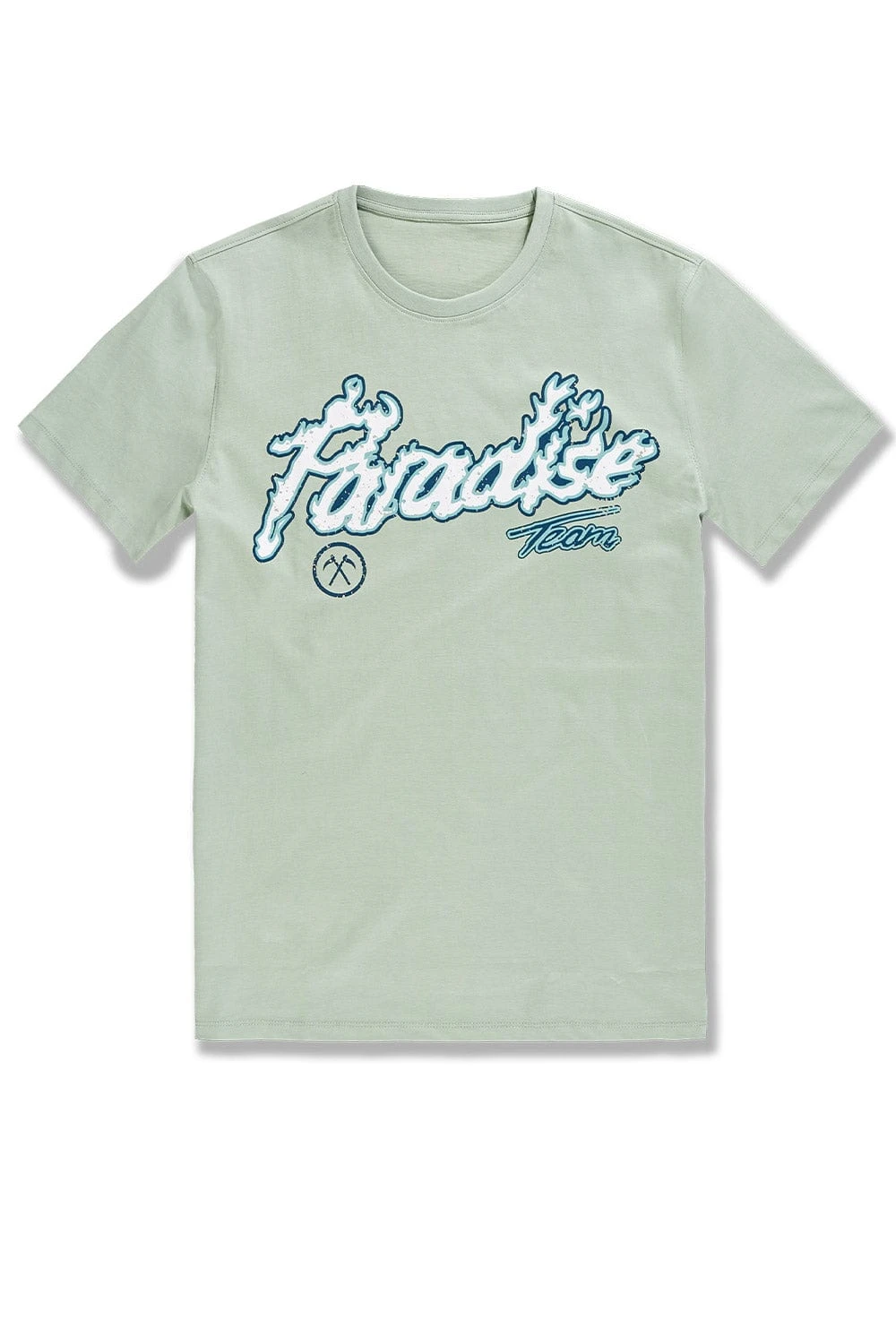 Paradise Tour T-Shirt (Light Sage) 5 Paradise Tour T-Shirt (Light Sage) - Image 5