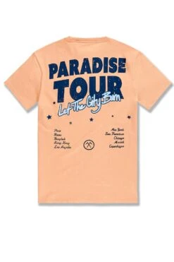 Paradise Tour T-Shirt 25 Paradise Tour T-Shirt -Jordan Craig Shop WEB 9100AX PEACH B