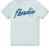Big Men's Paradise Tour T-Shirt (Powder Blue) 4 Big Men's Paradise Tour T-Shirt (Powder Blue) -Jordan Craig Shop WEB 9100AX POWDER BLUE F 2