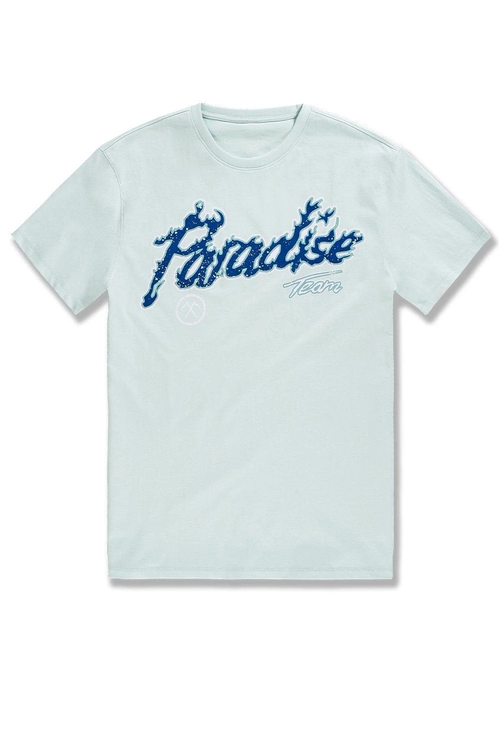 Big Men's Paradise Tour T-Shirt (Powder Blue) 1 Big Men's Paradise Tour T-Shirt (Powder Blue)