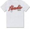 Big Men's Paradise Tour T-Shirt (White) 5 Big Men's Paradise Tour T-Shirt (White) -Jordan Craig Shop WEB 9100AX WHITE F