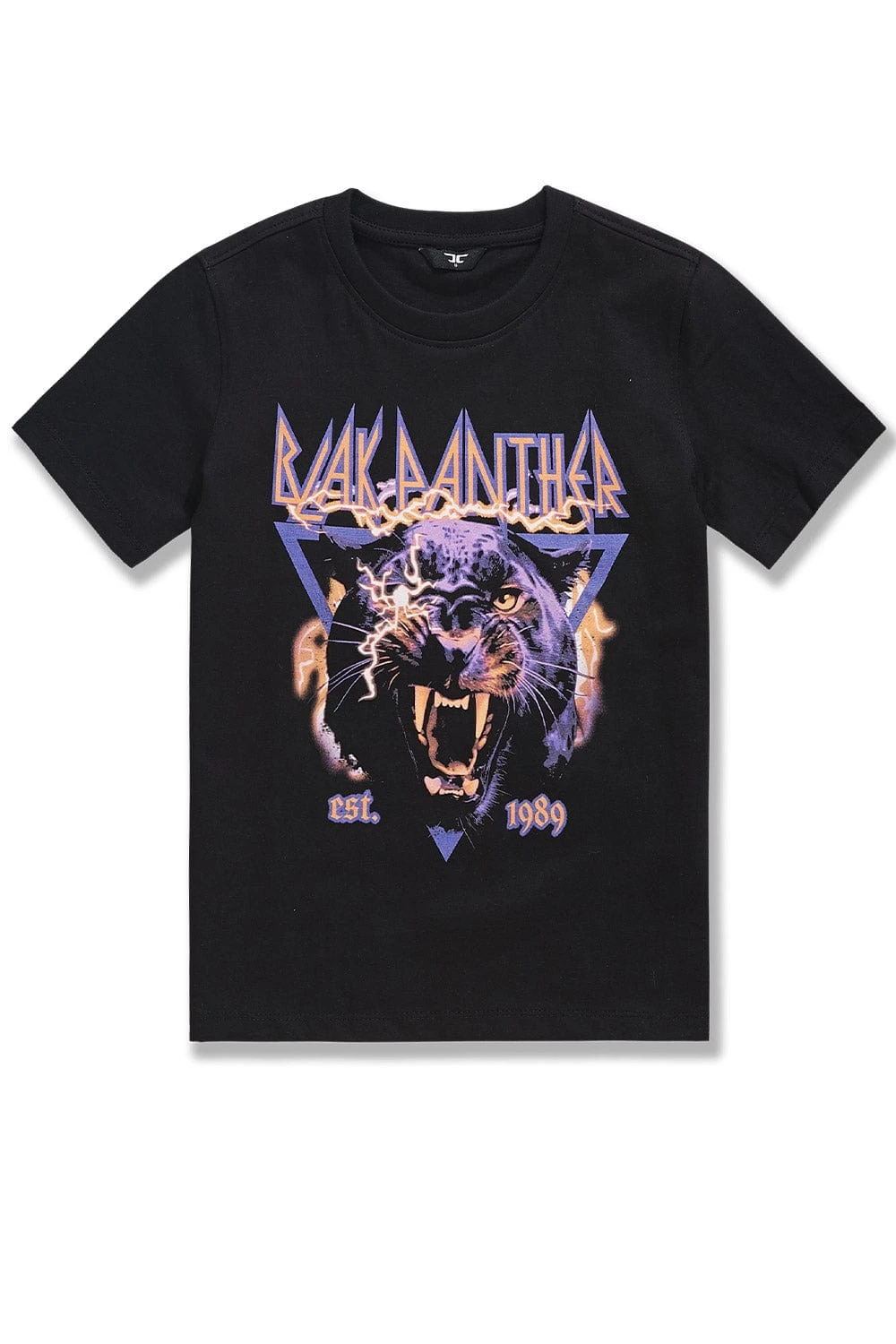 Kids Blak Panther T-Shirt (Black) 1 Kids Blak Panther T-Shirt (Black)