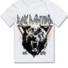 Kids Blak Panther T-Shirt (White) 4 Kids Blak Panther T-Shirt (White) -Jordan Craig Shop WEB 9104AK WHITE F