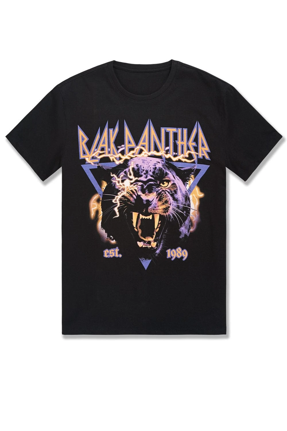 Blak Panther T-Shirt (Black) 2 Blak Panther T-Shirt (Black) - Image 2