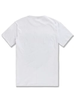 Blak Panther T-Shirt (White) -Jordan Craig Shop WEB 9104A WHITE B