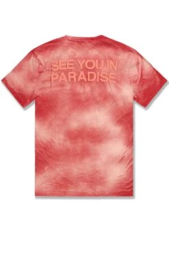 Paradise Washed T-Shirt 34 Paradise Washed T-Shirt -Jordan Craig Shop WEB 9117A RED B