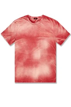 Paradise Washed T-Shirt 31 Paradise Washed T-Shirt -Jordan Craig Shop WEB 9117A RED F
