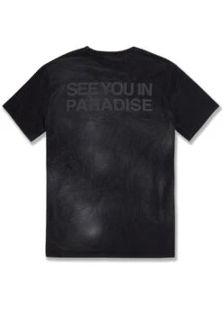 Paradise Washed T-Shirt 24 Paradise Washed T-Shirt -Jordan Craig Shop WEB 9117A VINTAGE BLACK B