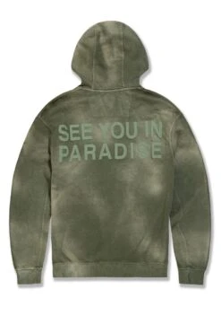 Paradise Washed Pullover Hoodie 38 Paradise Washed Pullover Hoodie -Jordan Craig Shop WEB 9117H OLIVE B