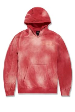 Paradise Washed Pullover Hoodie 30 Paradise Washed Pullover Hoodie -Jordan Craig Shop WEB 9117H RED F