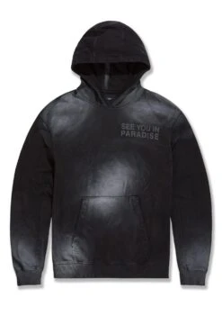 Paradise Washed Pullover Hoodie 21 Paradise Washed Pullover Hoodie -Jordan Craig Shop WEB 9117H VINTAGE BLACK F