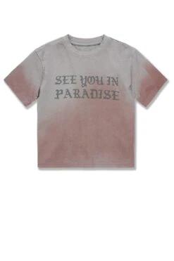 Kids SYIP Boxy T-Shirt -Jordan Craig Shop WEB 9120AK CEMENT WASH F