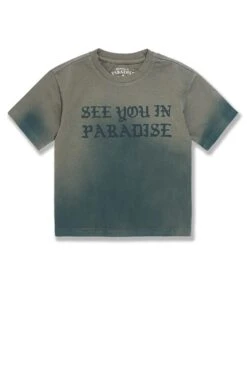 Kids SYIP Boxy T-Shirt -Jordan Craig Shop WEB 9120AK DESERT STORM F