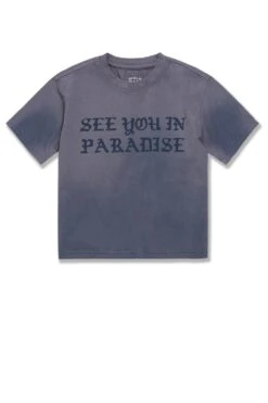 Kids SYIP Boxy T-Shirt -Jordan Craig Shop WEB 9120AK HORIZON BLUE F