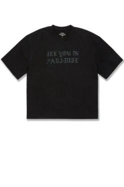 SYIP Boxy T-Shirt 21 SYIP Boxy T-Shirt -Jordan Craig Shop WEB 9120A JET BLACK F