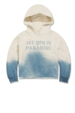 Kids SYIP Cropped Pullover Hoodie -Jordan Craig Shop WEB 9120HK ANTIQUE F