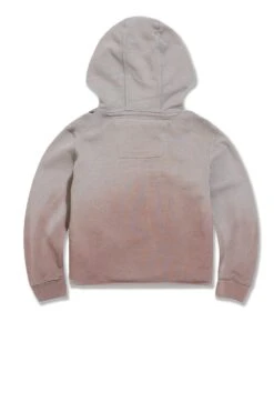 Kids SYIP Cropped Pullover Hoodie -Jordan Craig Shop WEB 9120HK CEMENT WASH B