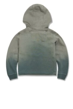 Kids SYIP Cropped Pullover Hoodie -Jordan Craig Shop WEB 9120HK DESERT STORM B