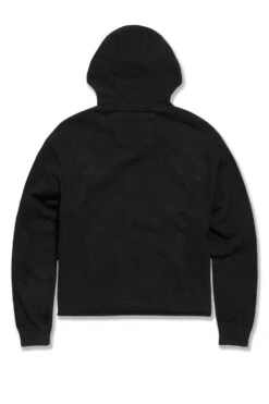 SYIP Cropped Pullover Hoodie 27 SYIP Cropped Pullover Hoodie -Jordan Craig Shop WEB 9120H JET BLACK B