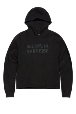 SYIP Cropped Pullover Hoodie 25 SYIP Cropped Pullover Hoodie -Jordan Craig Shop WEB 9120H JET BLACK F