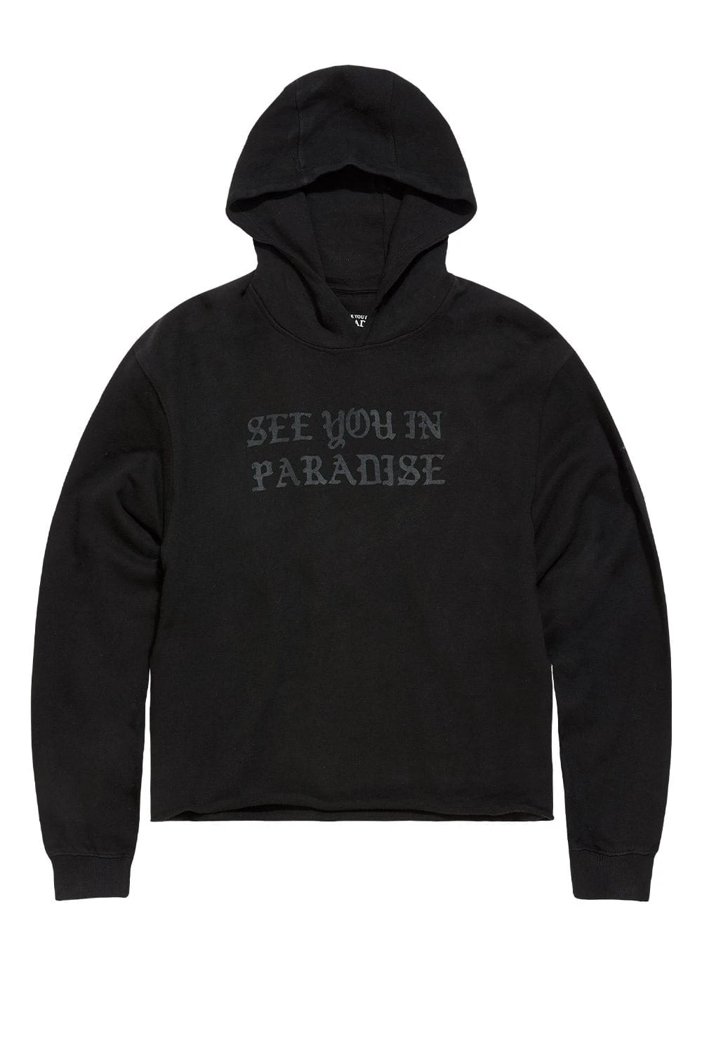 SYIP Cropped Pullover Hoodie 6 SYIP Cropped Pullover Hoodie - Image 6