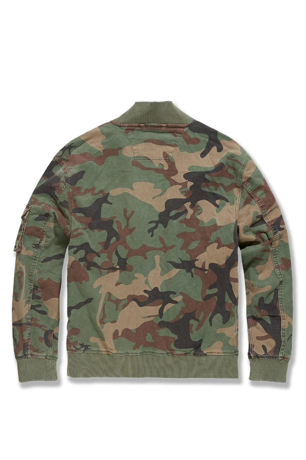 Camo Mercenary Bomber Jacket (Vintage Camo) 4 Camo Mercenary Bomber Jacket (Vintage Camo) - Image 4