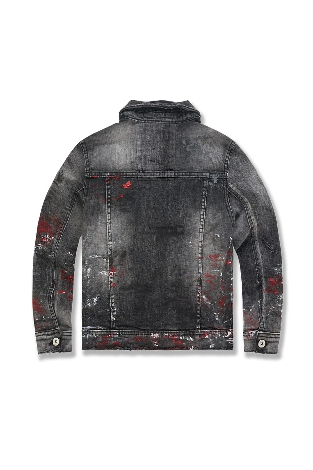 Kids Avalanche Denim Trucker Jacket (Bred) 2 Kids Avalanche Denim Trucker Jacket (Bred) - Image 2