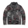 Kids Avalanche Denim Trucker Jacket (Bred) -Jordan Craig Shop WEB 91510AK BRED F